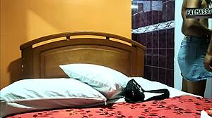 Skinny teen's virgin ass begs for lube before homemade pounding