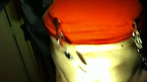 mistress's dedicated anal piss slave endures bold beauty pain