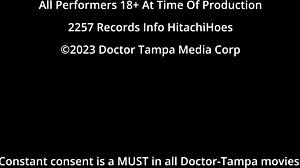 freshman kendra heart hitachi orgasms from doctor!