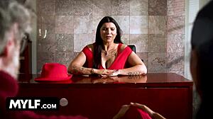 Murder She Moaned Part 2: Asian Mature Rides Cock To Creampie Demise