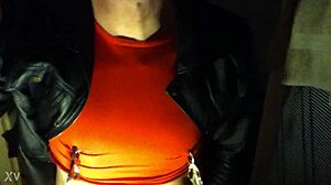 mistress's dedicated anal piss slave endures bold beauty pain