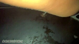 WILD SWINGERS WIFE SUCKS AND FUCKS CRAZILY AT GLORYHOLE HOUSE PARTY!