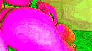 redhead wife hairy pussy fucked hard by macho in pink socks