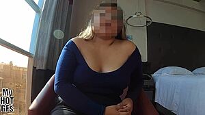 casting chubby adriana for dorm fuck