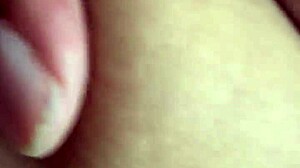 midget pussy gets pounded hard till it farts from deep fucking
