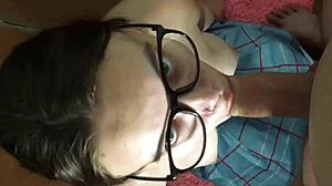 wanna watch my girlfriend deepthroat daddy's cock or just keep talking? 😏