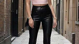 teen student blows cougar in public leather fantasy