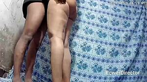 german couple fucks deep in jungle wilds