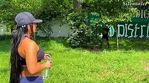 busty milf student takes big black cock from trainer xanderblackx