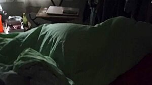 Voyeur hubby films chubby mexican wife's fat curves