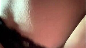 Big ass babe rides dildo so good