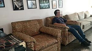 Blonde In Jeans Bends For Big Ass Doggystyle Photo Session Fuck