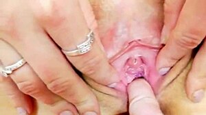 Close-Up Wet Cunt Clit Spreads And Pulsing Compilations!