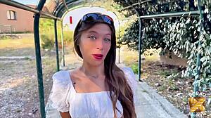 Lola's angelic face hides her craving for cock