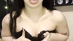 ever watched a goth petite teen shake her fat ass just for you?