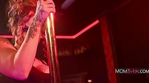 oh god kayla paige n aria sloane strippers battlin in lapdance contest for boss chad white at club so fuckin wild!!