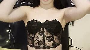 ever watched a goth petite teen shake her fat ass just for you?