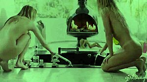 Sara Luvv Kenna James August Ames Riley Reid Lick Orgy Part Six