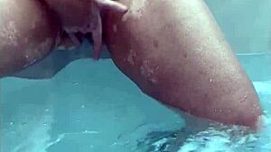 i masturbated in hot tub then we both orgasmed naked
