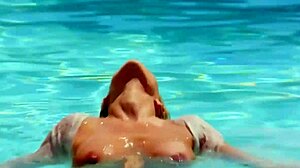 Pink Haired Lily Lou Tag-Teamed by Uncles' Friends for Face Cumshot