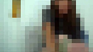 Obsessed with my sexy stockings and feet in femdom tease!