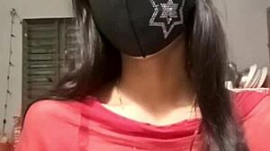 indian girl's live sex hits so deep feels everything intensely