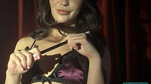 petite teen jane wilde's magic trick exposes small tits for playboy