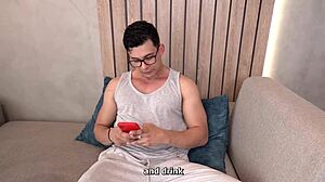 Delivery girl sucked my cock so good after fuckin her tight i gave five stars service!!