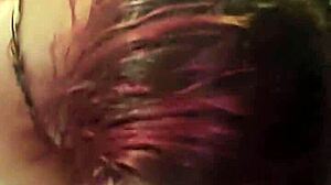 black bull's bunny rayveness huge tits homemade blowjob!