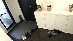 japanese petite curvy teen takes uncensored mmf double creampie from classmates