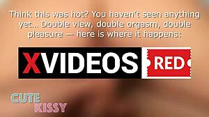 Reverse Cowgirl Temptation Ends in Dripping Creampie Explosion!