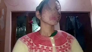 Hot 18-Year-Old Indian Girl's Passionate Amateur Desi Sex Ignites Deep Emotions