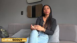 big booty latina teen rides bwc producer cowgirl cum