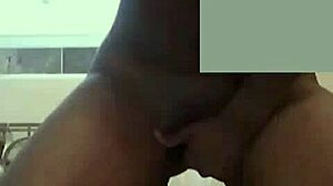 Horny Young Black Ebony Teen Spreads Wet Pussy Fingers to Orgasm