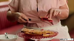 Busty blonde milf andie anderson craves bbc pounding!