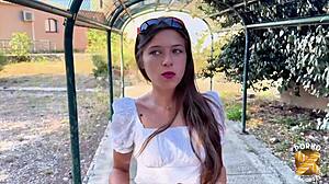 Lola's angelic face hides her craving for cock