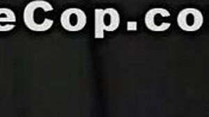 Fake Cop Crashes Steamy Indoor Couple Bang Session