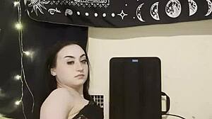 ever watched a goth petite teen shake her fat ass just for you?