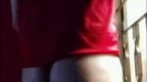 i'm the naughty naked exhibitionist flashing my huge cock everywhere