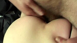 Lingerie slut bold beauty fucks two cocks wildly