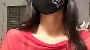 indian girl's live sex hits so deep feels everything intensely