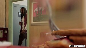 Busty blonde milf andie anderson craves bbc pounding!