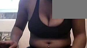 Horny Young Black Ebony Teen Spreads Wet Pussy Fingers to Orgasm