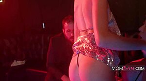 oh god kayla paige n aria sloane strippers battlin in lapdance contest for boss chad white at club so fuckin wild!!