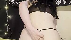 ever watched a goth petite teen shake her fat ass just for you?