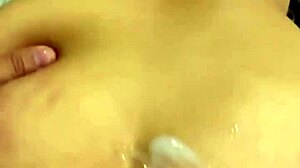 huge load blasts perfect shaking ass deep