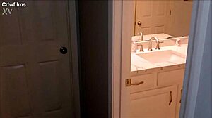 Curvy Ebony Burglar Seduces with Oiled Ass Toys