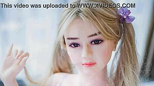 blonde teen sexdoll tight ass anal! 🍑🔥