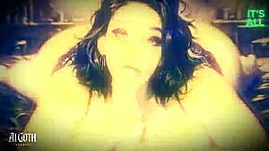 BBW Goth Slut's Extreme Dirty Talk ASMR Explosion!