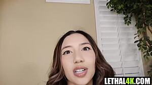 kimora quin baits clit for jerry kovak's hardcore petite pounding